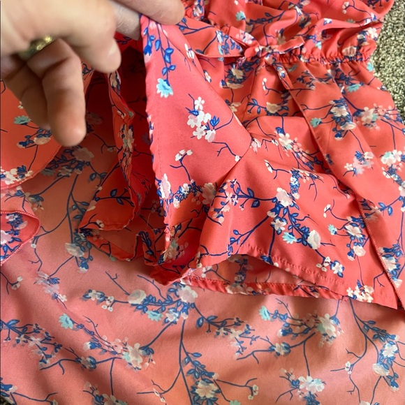 Star Line Girls Romper Dress - Sz 7/8 - Picture 4 of 5